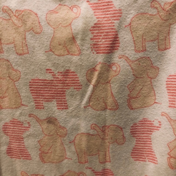 Janie and jack pink elephant onesie - Picture 2 of 4